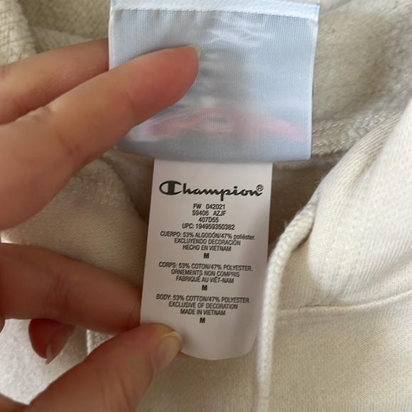 Champion Ombre Hoodie - Picture 8 of 14